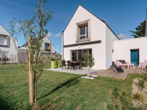 Maison 4 pièces avec jardin, à 850m de la plage à Carnac - 8 pers, Wifi, parking, classée 3* - FR-1-477-197